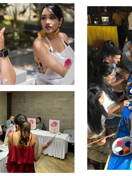 Nishka Mehta - Painting Workshops & Art Parties Join Our Public Workshops photo 10