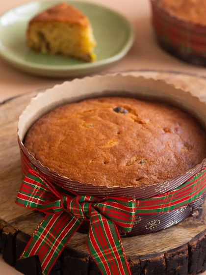 My Christmas Plum Cake is a holiday essential. It's rich, fruity, and perfectly spiced, making it a wonderful treat to enjoy with a glass of mulled wine.
