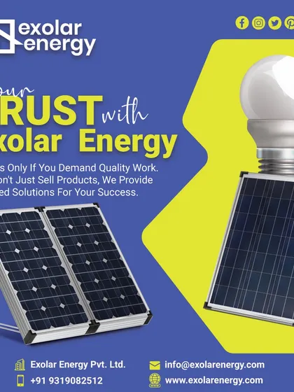 We don't just sell products; we provide tailored solar solutions built on trust and quality. Our focus is on delivering work that meets the highest standards, ensuring your long-term success and satisfaction with your solar system.