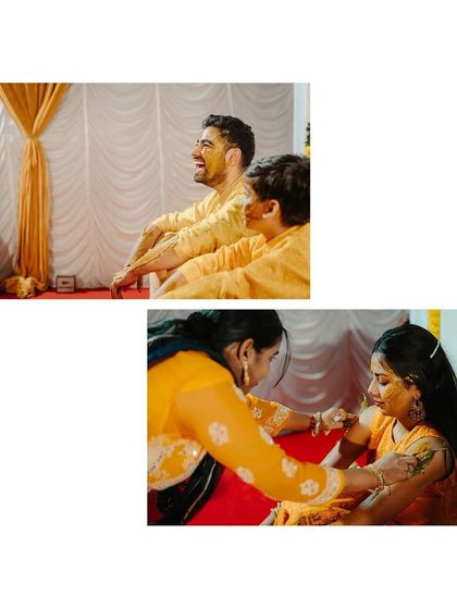 Haldi & Mehendi: Colors & Laughter photo 23