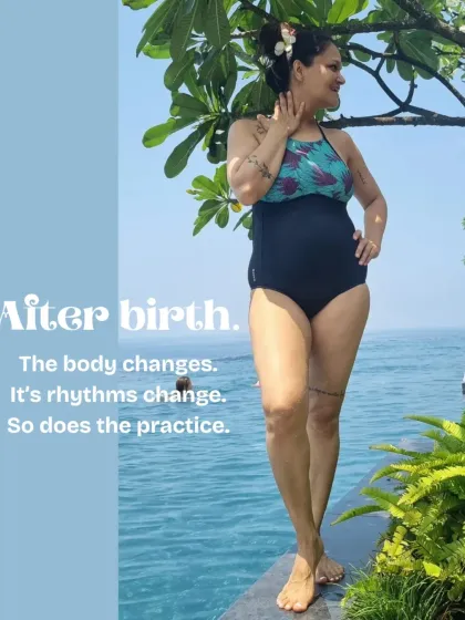 Pragya Bhatt - Maternal Wellness Yoga Postpartum Healing: Gentle Recovery & Reconnection photo 5