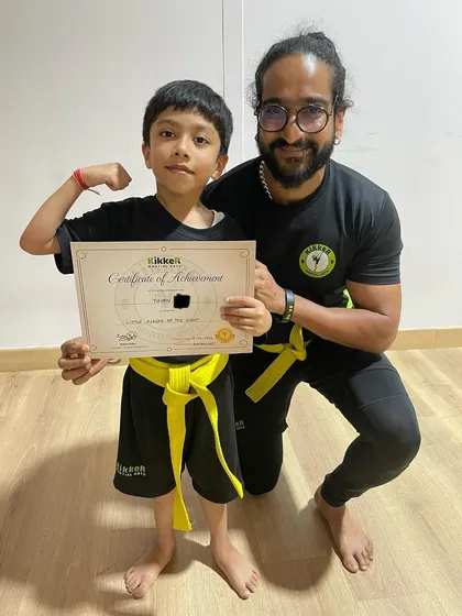 Celebrating our Kikker of the week. I recognize students who show exceptional patience, focus, and energy, reinforcing the values we build in every class.