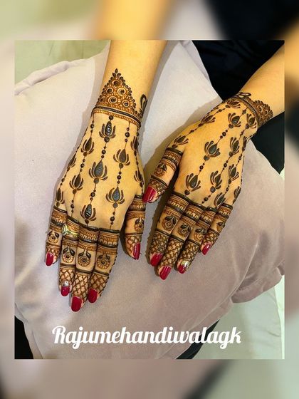 Raju Mehendi - Festive Mehendi Teej, Diwali, and Other Festivities photo 15