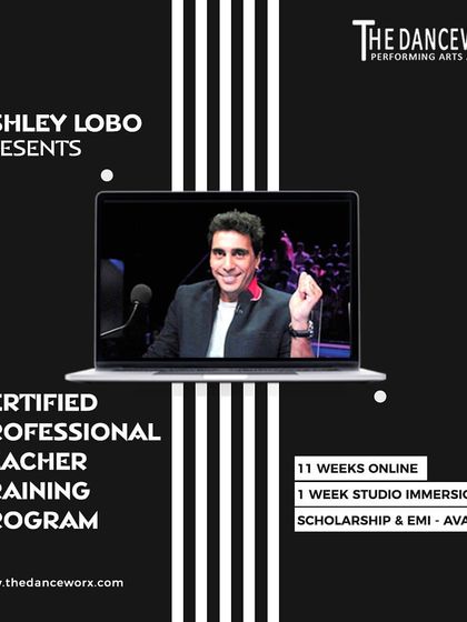 An overview of our Certified Professional Teacher Training Program, designed by Ashley Lobo. This online and in-studio course is for dancers who want to become certified international dance teachers, with options for scholarships and EMI available.