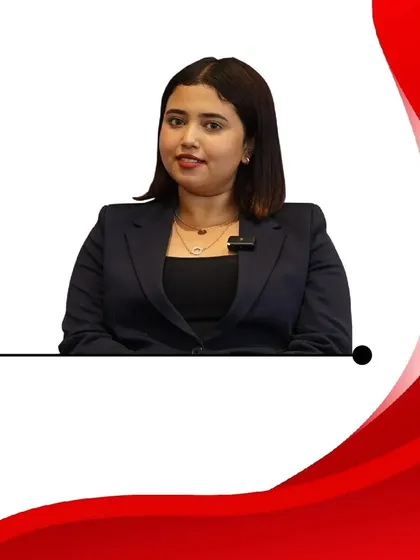 A portrait of one of our expert team members, ready to guide you through your real estate journey with professionalism and in-depth market knowledge.