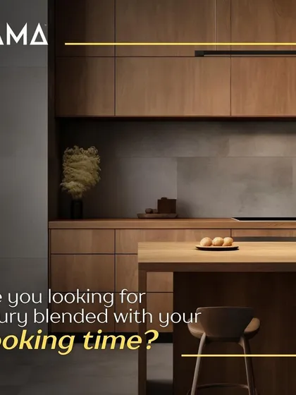 Are you looking for luxury blended with your cooking time? This kitchen, with its rich wood cabinetry and dark countertops, creates a warm and inviting atmosphere for culinary pursuits.