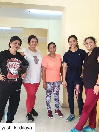It's not just about dance. We push our limits together, like with this 100 Surya Namaskar challenge. This is what my community is all about: setting goals and crushing them as a team.