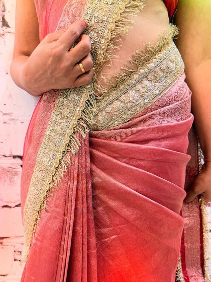 Saree Pre-Pleating & Draping Techniques photo 9