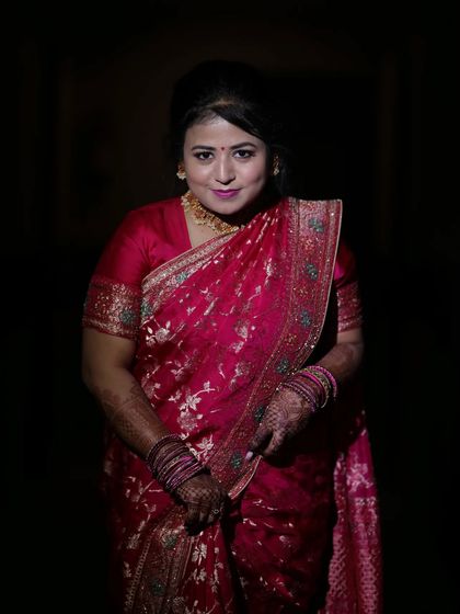 Sindhu Krishnan - Bridal & Wedding Makeup Engagement & Pre-Wedding Events photo 4