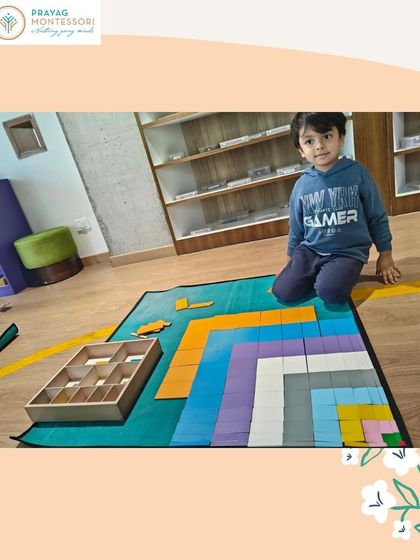 Prayag Montessori - Montessori Preschool & Kindergarten Program Learning in Action: The Prepared Environment photo 39