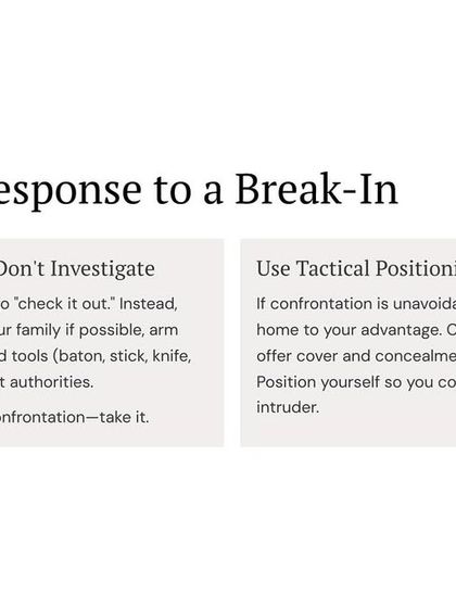 The Survival Mindset: Strategy & Awareness photo 63