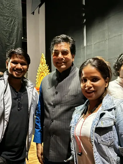 It was a pleasure to work with celebrated actor Ashutosh Rana during the production of "Humare Ram." We thrive on collaborating with talented artists to bring large-scale shows to life.