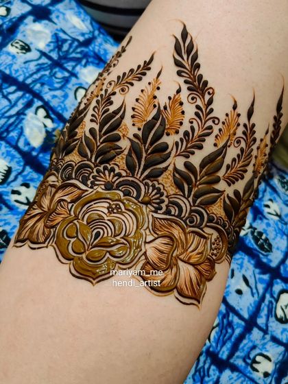 The Art of Mehendi: My Process photo 11