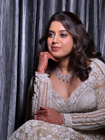 Modern Glam: Engagements, Receptions & Sangeets photo 14