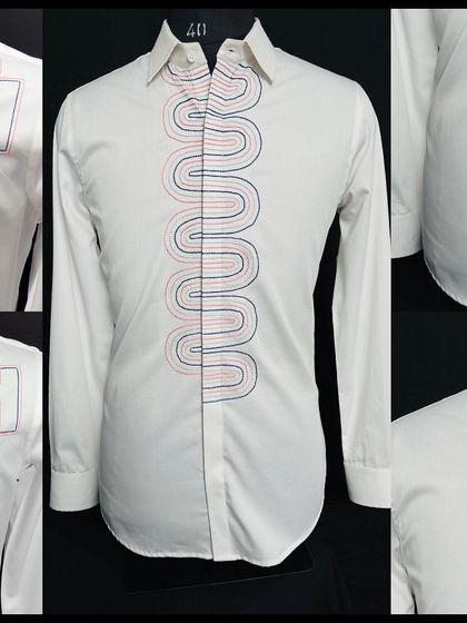 Artisanal Embroidered Shirts photo 26