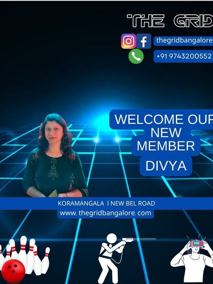 Welcoming Divya to our membership program. Enjoy the perks.