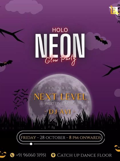 Nuthan - DJ for Parties and Events Neon Glow & Themed Parties photo 8