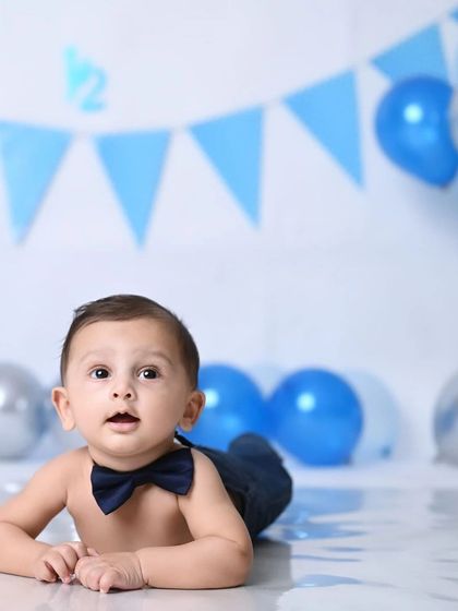 Abhinandan Photography - Family & Kids Photography Precious Newborns & Baby Milestones photo 27