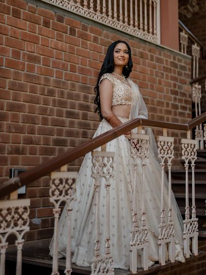 Journeys By Vivek - Wedding Photography Bridal Portraits: Regal & Radiant photo 81