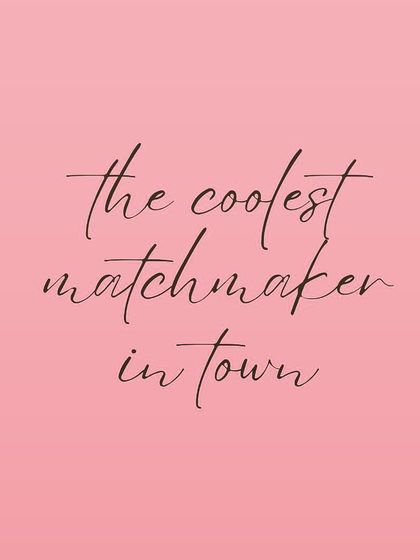 Our Bespoke Matchmaking Process photo 11