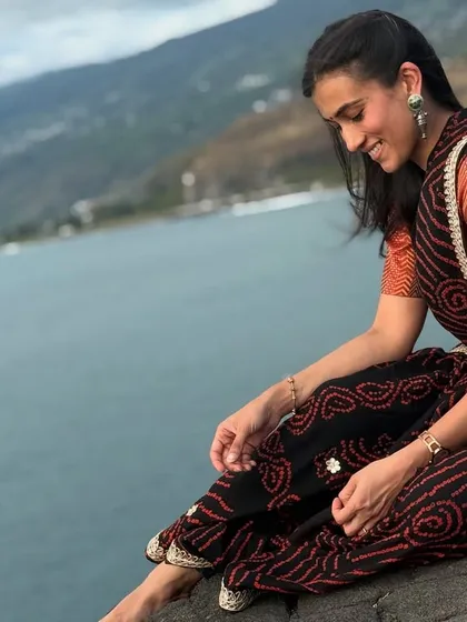 A quiet moment of reflection at the beautiful black sand beaches of Saint Paul in Reunion Island. The stunning landscapes of the places I travel to often inspire my dance.