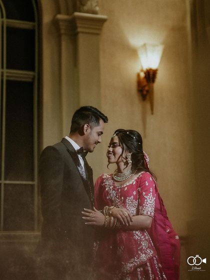 2Bonds - Wedding Photography & Films Sangeet & Reception: Nights of Celebration photo 31