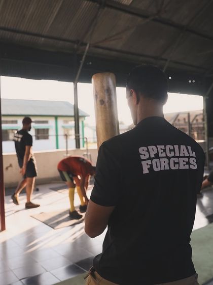 From the training grounds of our ancestors to today, the spirit of Indian strength endures. This image of a Special Forces member training with us is a tribute to all the warriors, past and present, who keep our flag flying high.