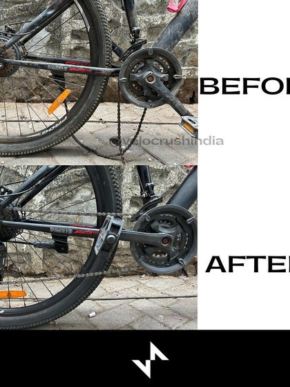 Full Bicycle Restoration photo 26