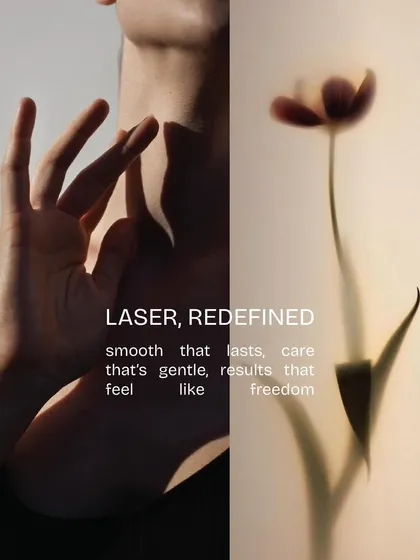 We believe laser hair removal is more than a procedure; it is a form of self-care that brings a sense of freedom. Our gentle approach and lasting results redefine the experience.