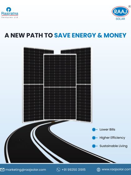 Raaj Solar - Utility-Scale & Industrial Solar Projects Our Advanced Solar Modules photo 40