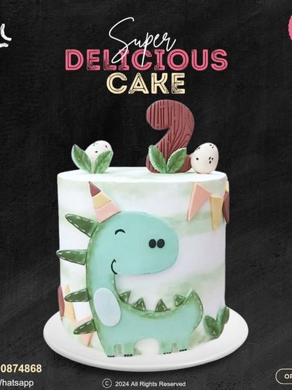 Love Plus Flour - Customized Theme Cakes Whimsical & Fantasy Cakes photo 11