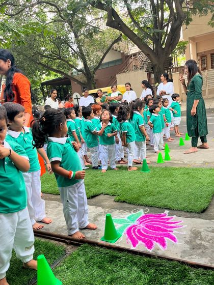 Evolve Montessori - Montessori Preschool Program Celebrating Our Roots photo 11