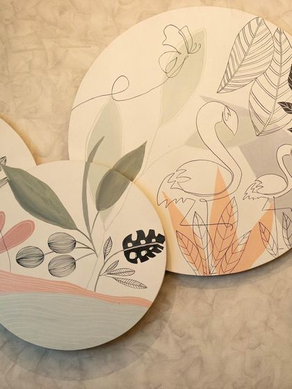 Aanchal Gupta - Custom Murals & Wall Art Commercial Murals: Cafes & Offices photo 50