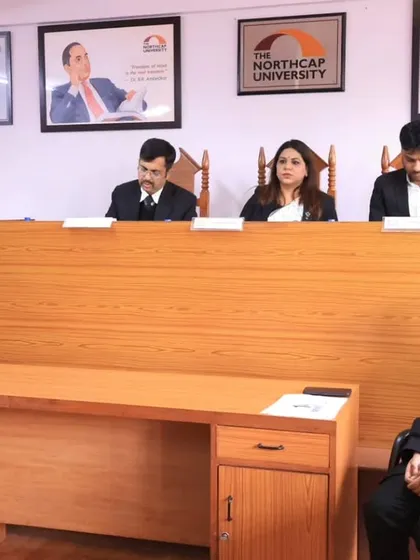 Mentoring the next generation of legal minds is a responsibility I cherish. Judging the final round of the moot court competition at The NorthCap University allowed me to witness the sharp, passionate, and articulate advocates of tomorrow in action.