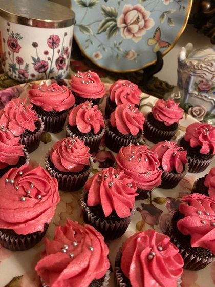 The Craving Station - Catering for Parties & Events Custom Party Cupcakes photo 17