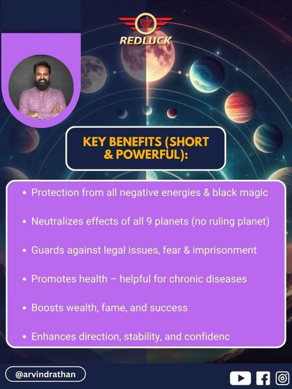 Arvind Rathan - Personalized Spiritual Remedies Personalized Rudraksha Recommendations photo 58