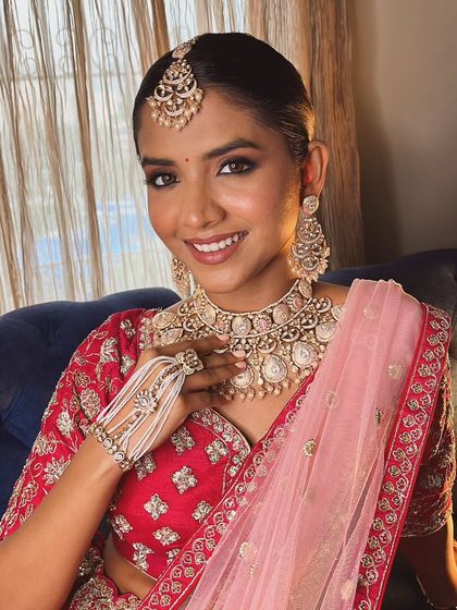 The Quintessential Red Bride photo 14