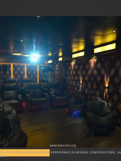 Bluewave Home Theaters - Home Theater & Cinema Room Solutions Integrated Entertainment Lounges photo 8