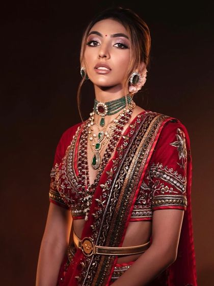 A classic red bridal look with a focus on timeless elegance. This is a core look that every bridal artist needs to master, and I teach you my signature techniques to perfect it.