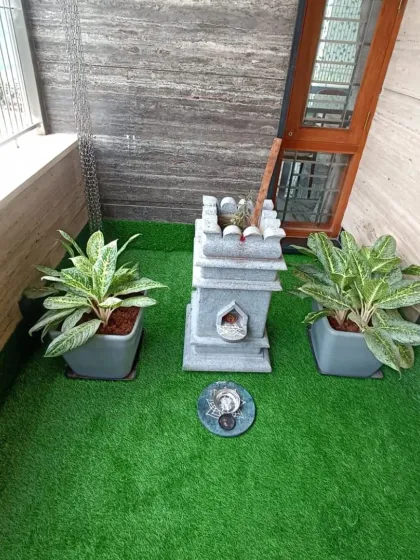 A to Z Gardening - Artificial Grass Installation Balcony & Terrace Makeovers photo 12