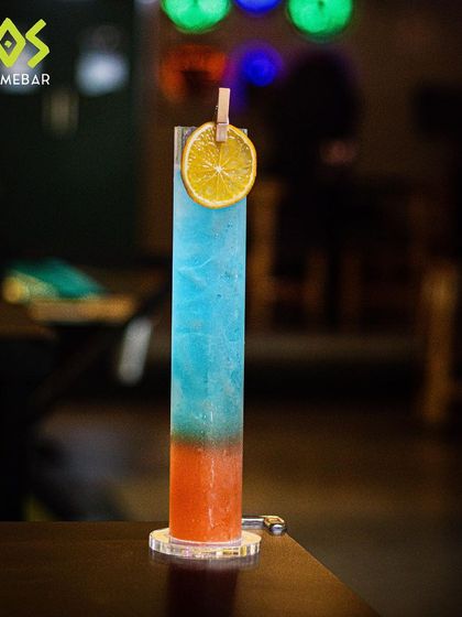 Swing for the fences with our T20 menu's knockout LIIT, inspired by the Indian jersey.