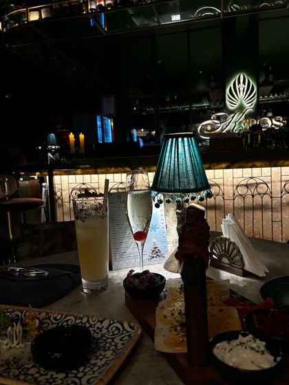 The ambiance at Kipo is just perfect for a date night.