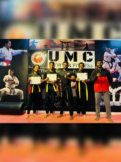 United Martial Arts & Activity Club - Competitive Fighter Training Structured Progression: Belt Grading photo 6