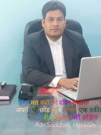 Fikar mat karo mere dost. Even when your own people leave your side, a lawyer will never abandon you in the middle of your fight. I will stand with you till the end.
