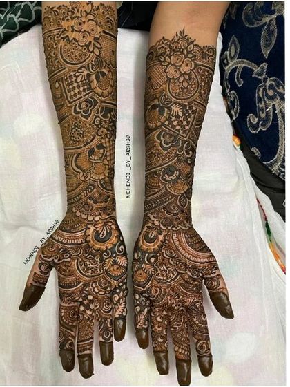 Henna by Arsh - Special Occasion Henna Intricate Bridal Henna photo 5