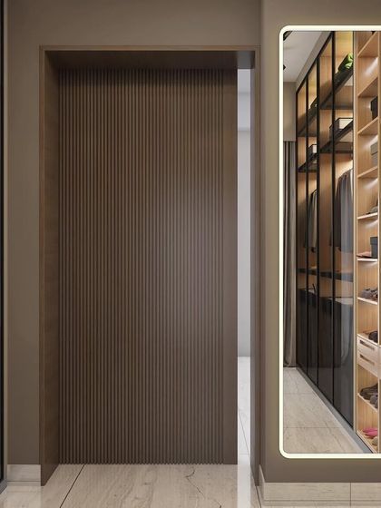 AMU Design Studio - Custom Furniture Design & Manufacturing Luxurious Walk-in Closets & Wardrobes photo 10