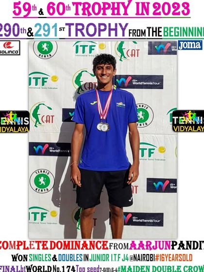 Case Study: The Making of a Champion - Aarjun Pandit photo 5