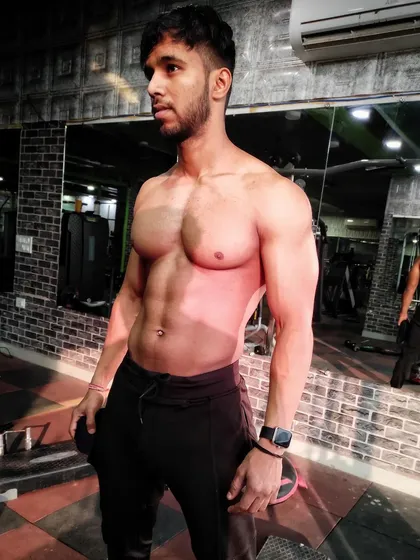 Another progress shot. I'm always assessing my physique to see where I can improve and what I need to focus on next.