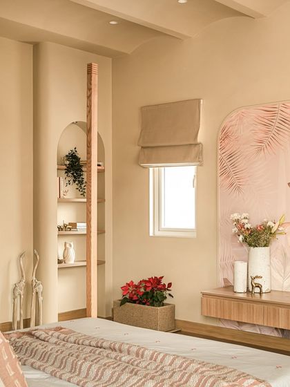 Aantrik - Turnkey Home Interior Solutions The Wabi-Sabi Villa: A Study in Earthly Calm photo 16