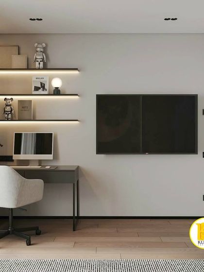 Productive Home Offices & Study Nooks photo 18